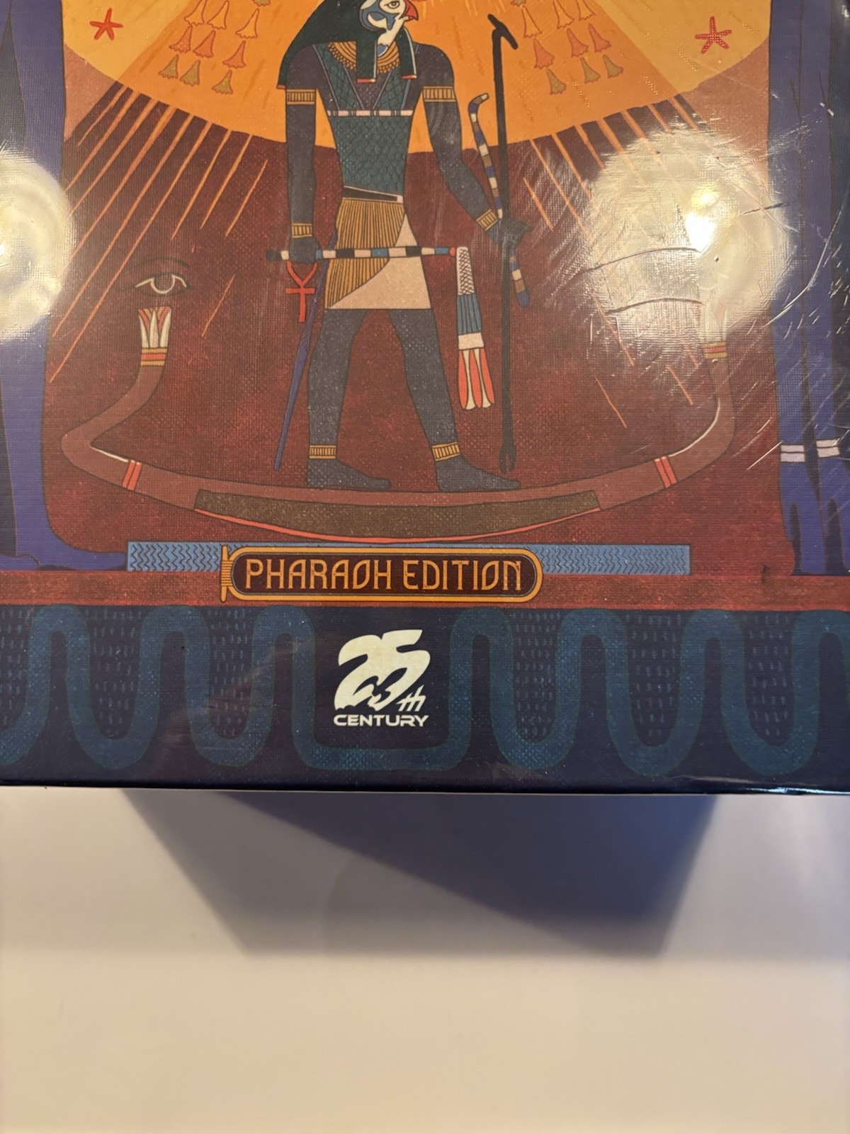 RA Deluxe Pharaoh Edition & Trader Expansion Set sealed