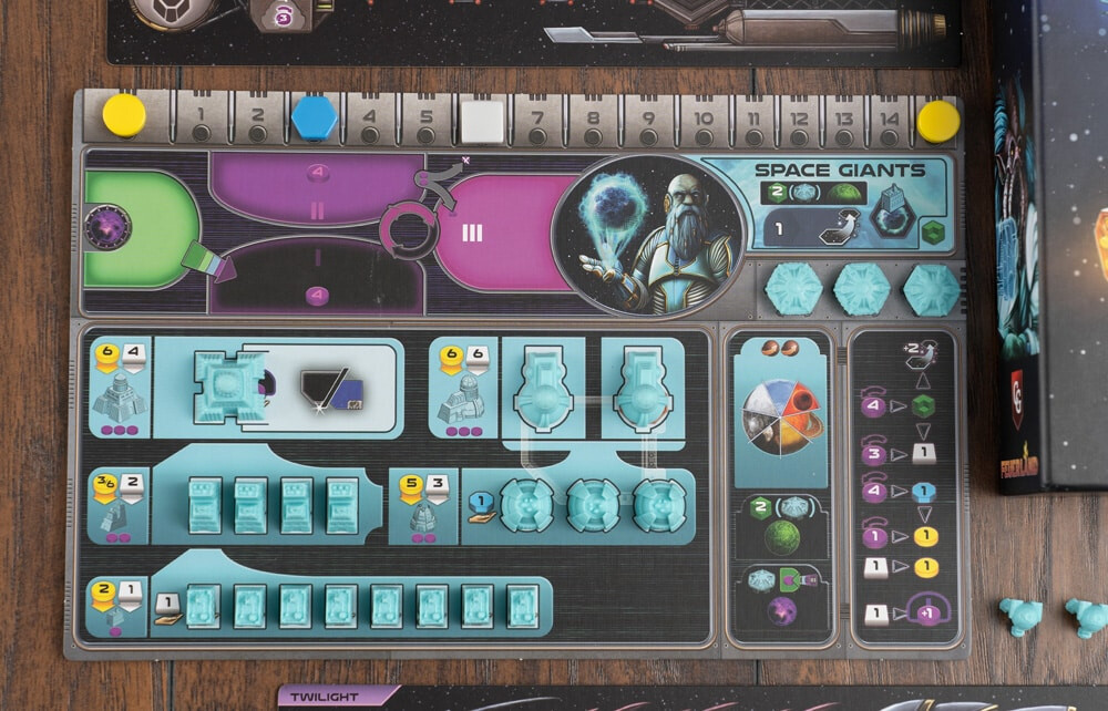 Gaia Project: The Lost Fleet by Capstone Games – SEALED