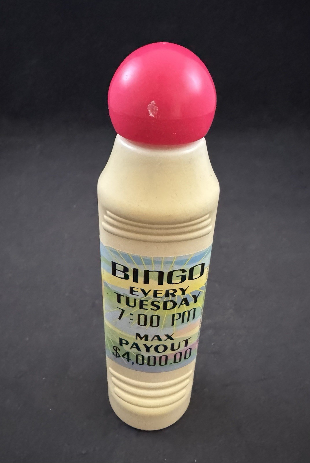 Vintage Dab-O-Ink Stockdale VFD Bingo Dauber – Made in USA
