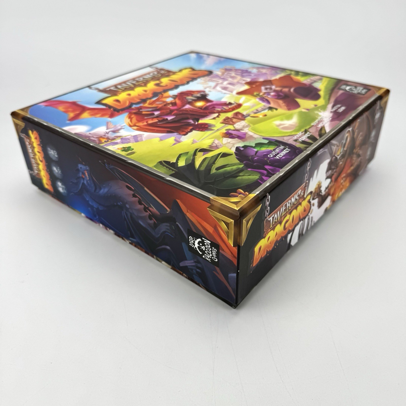 Taverns & Dragons with Kickstarter Exclusives – Lord Raccoon Games 100% Complete