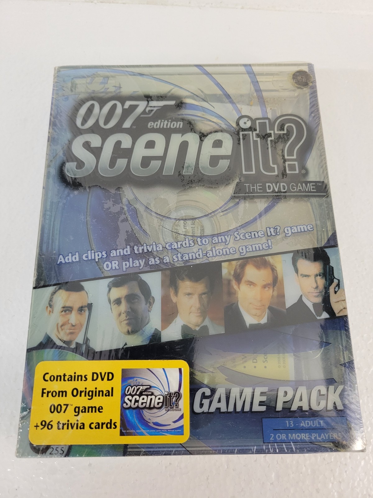 007 Edition Scene It? The DVD Game James Bond Trivia Game Brand New