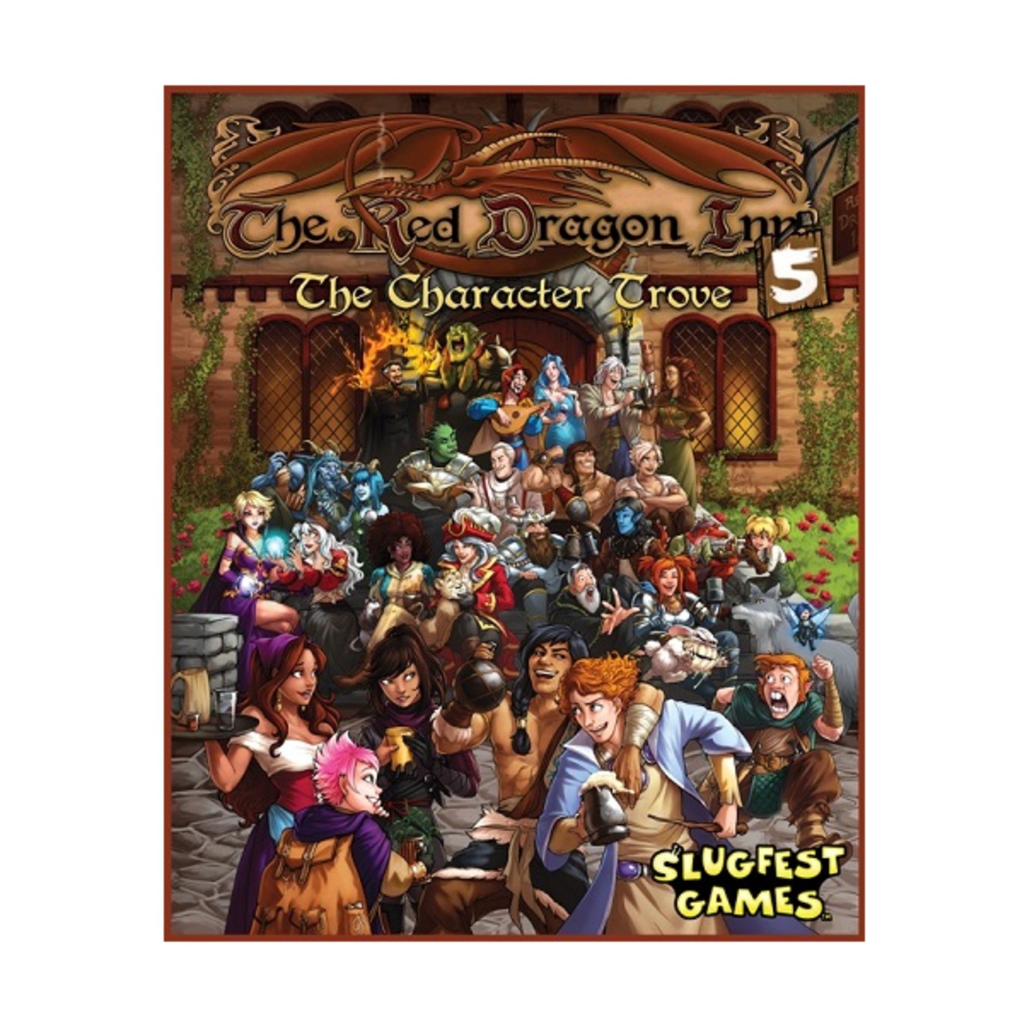 SlugFest Boardgame Red Dragon Inn 5 – The Character Trove Box SW (New)