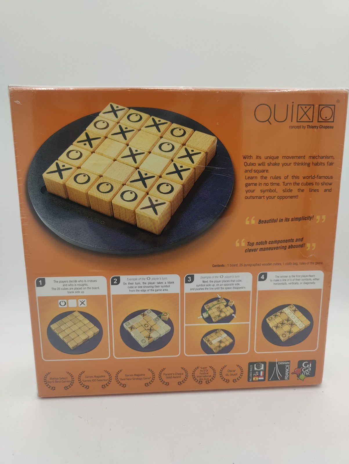 Gigamic Quixo Classic Game