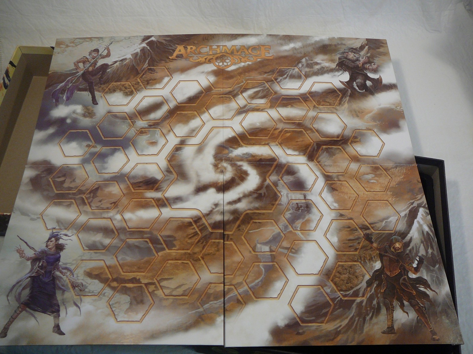 Archmage Starling 2017 Magic Board Game Tim Hakeema Strategy Used For Parts