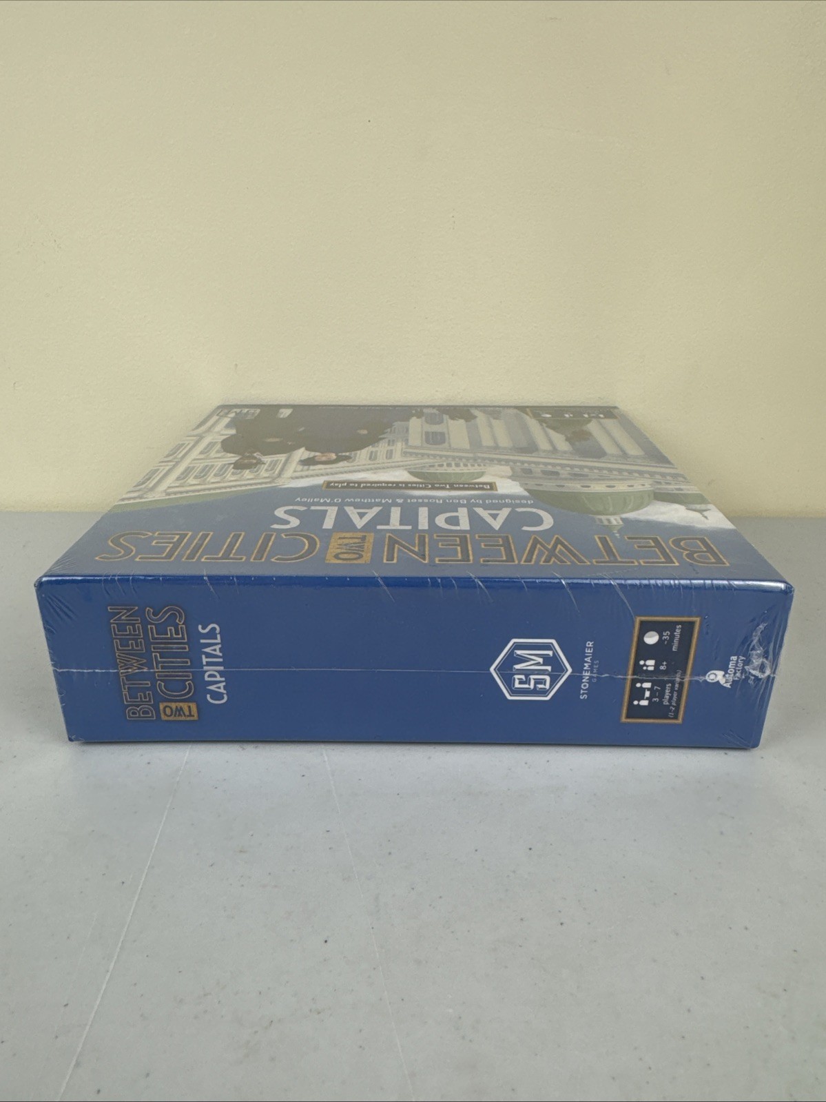 Stonemaier Games Between Two Cities: Capitals Expansion Set New Sealed OOP LE