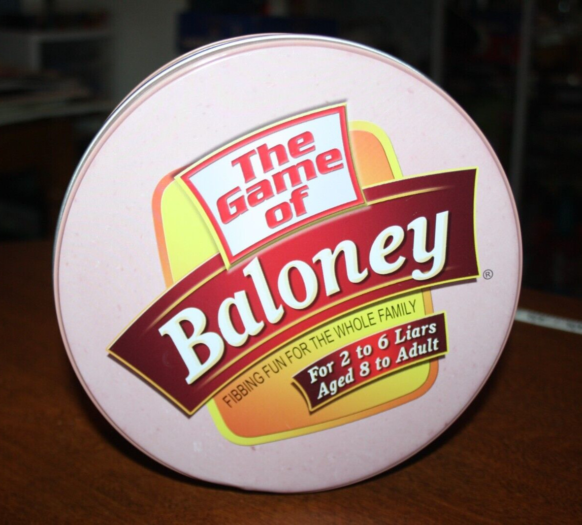 The Game of Baloney – Fibbing Fun for the Whole Family – TDC Games 1986