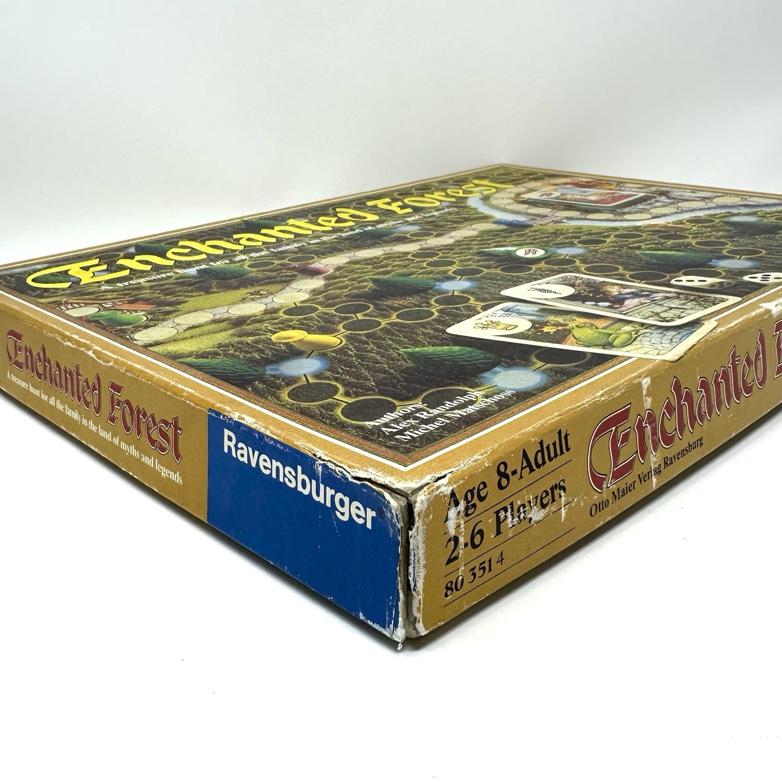 Vintage Enchanted Forest Board Game 1982 Ravensburger West Germany