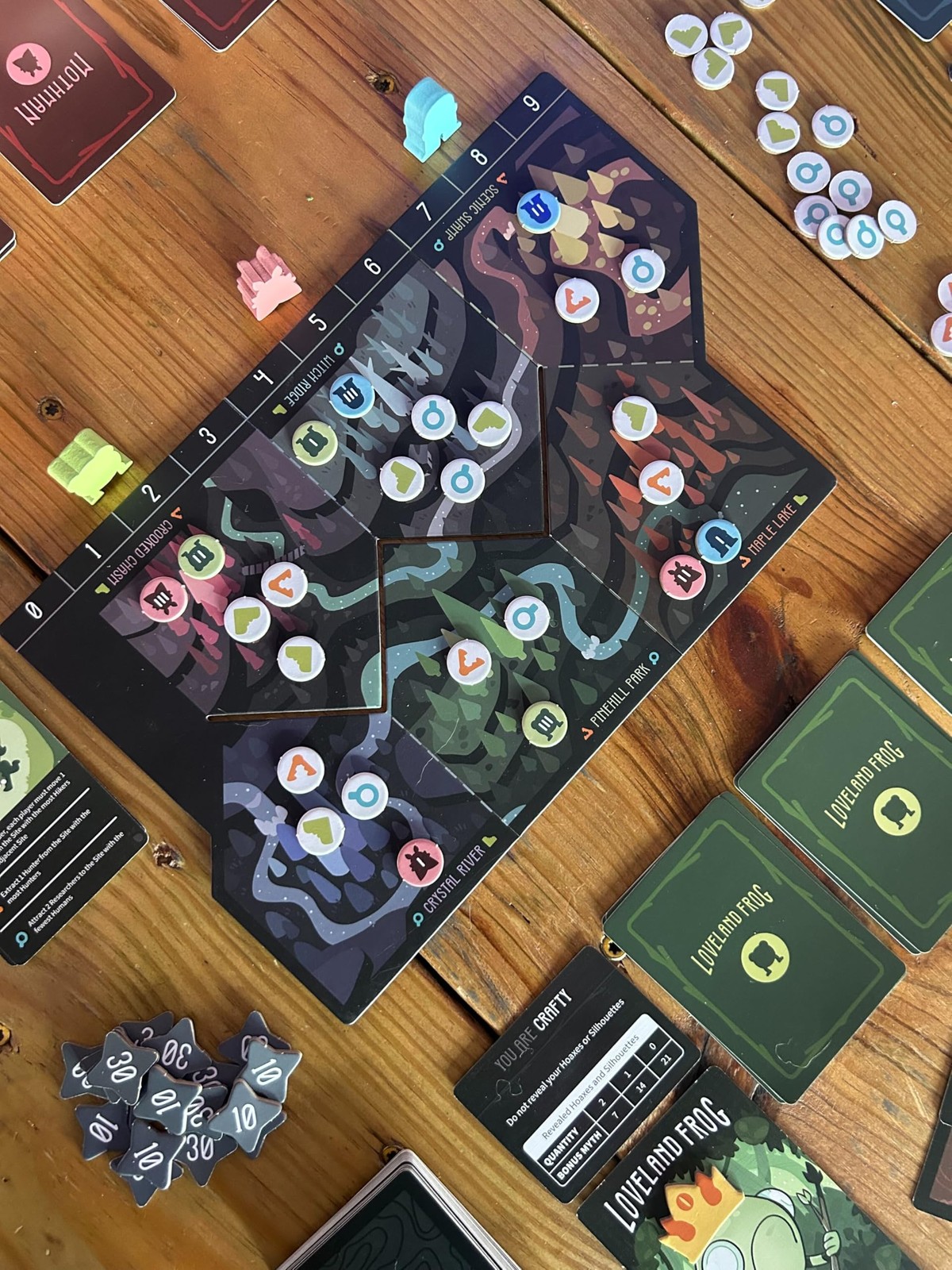 Twisted Cryptids Ness is More Expansion Pack Strategy Game from The Creators…