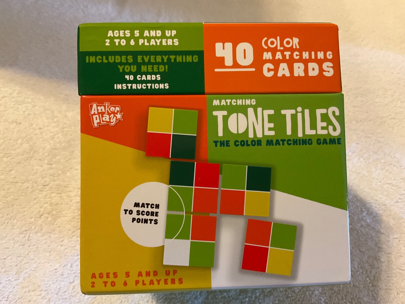 Matching Tone Tiles The Color Matching Game by Anker Play