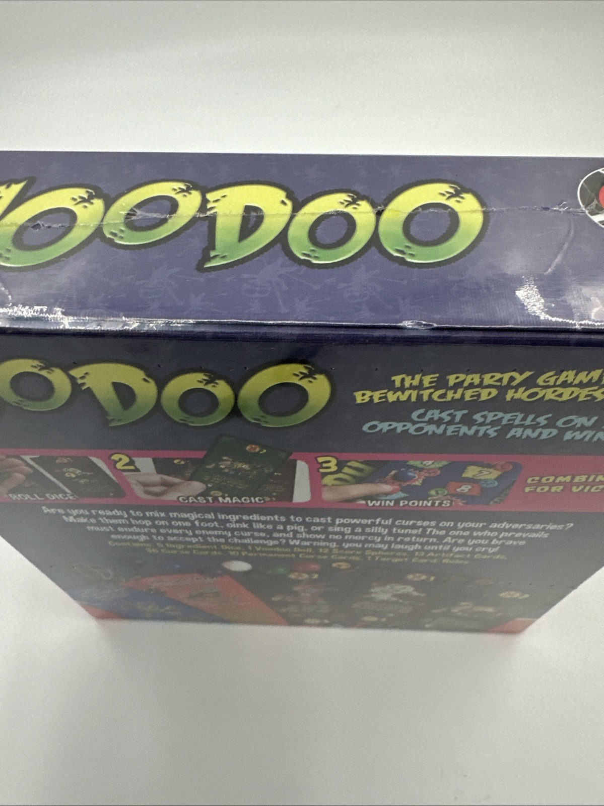 Voodoo (2nd Edition) – Mayday Games 2015 – New and Sealed