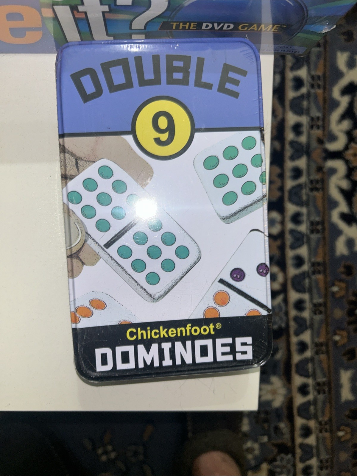 Family Games,Scene It,Better Than Yesterday And Double 9 Chicken Foot Dominoes