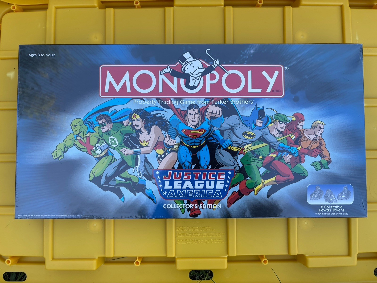Monopoly Justice League of America – Collectors Edition – 1999 – New Sealed