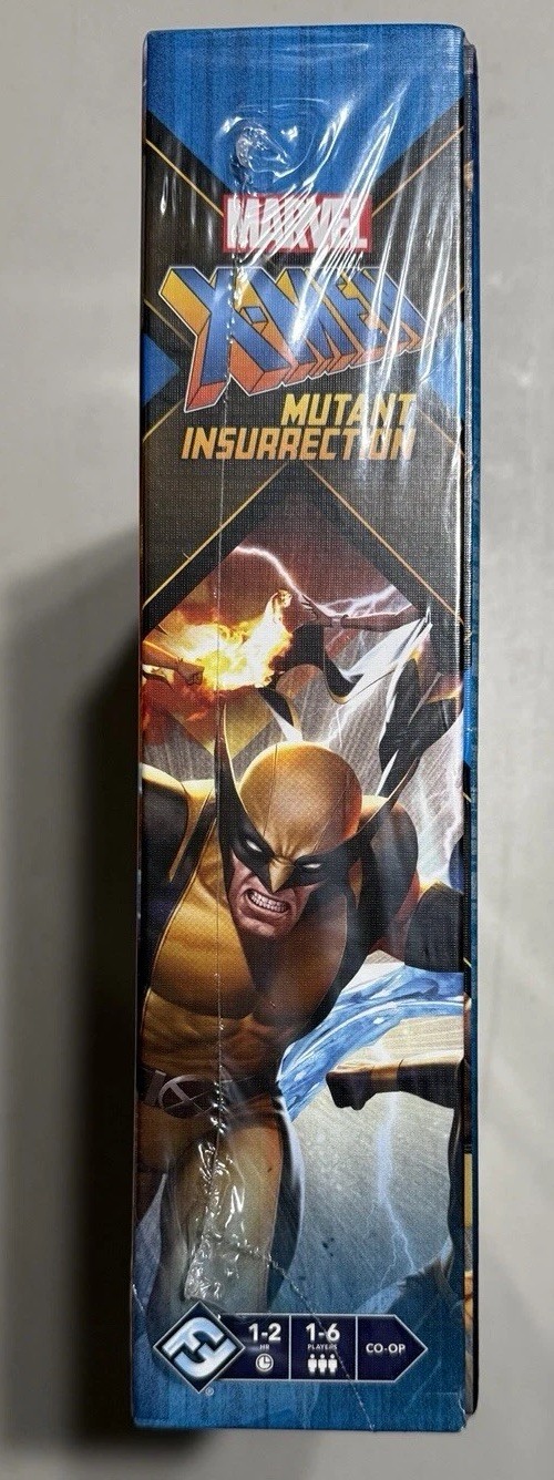 Marvel X-Men: Mutant Insurrection By Fantasy Flight Games New Sealed
