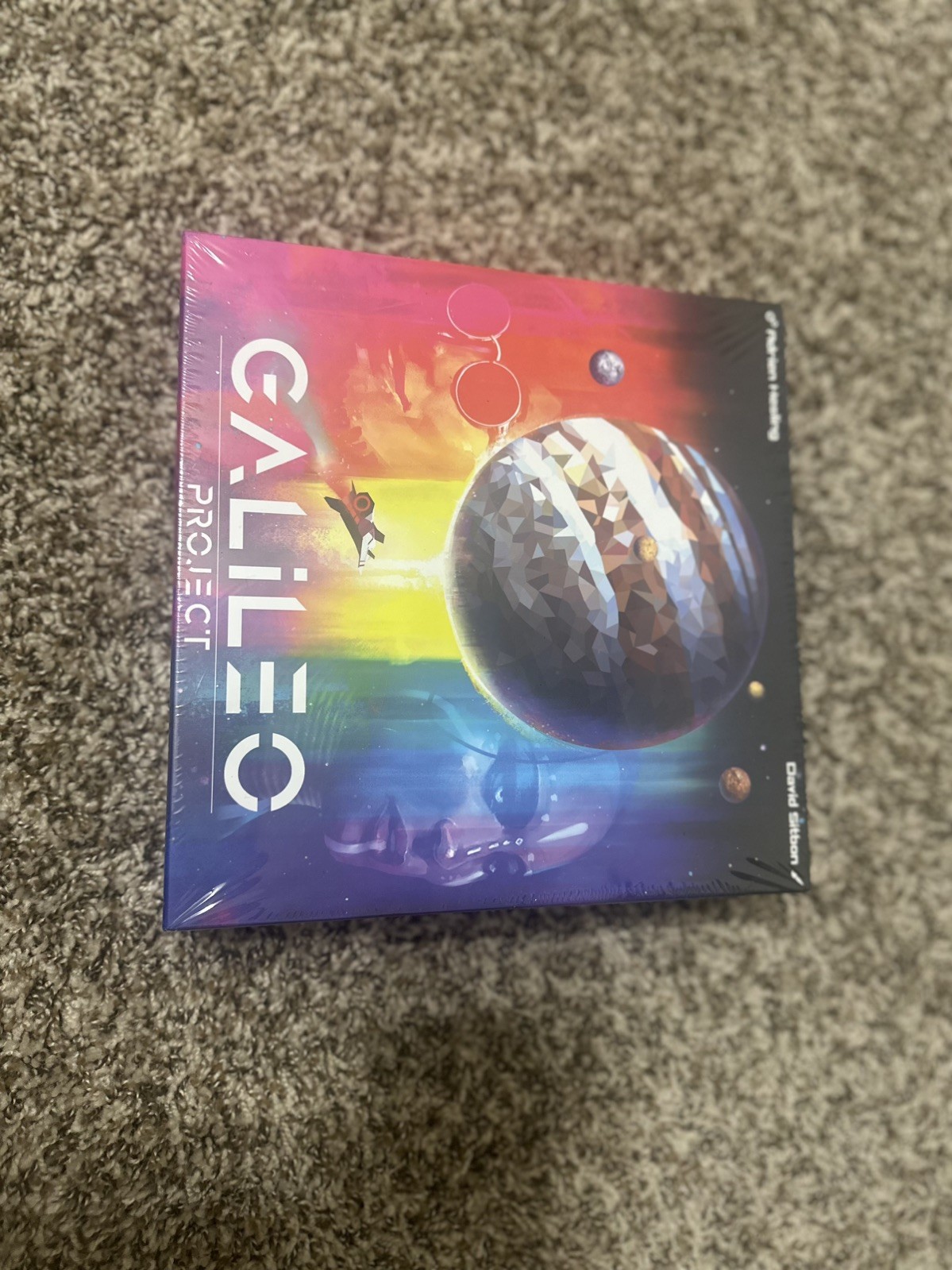 Galileo Project Board Game – Brand New And Sealed