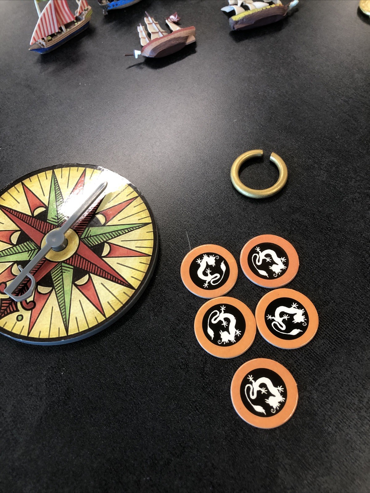 Pirateology Board Game 2007 Based On The Book Series Sababa Toys Two Dice Read