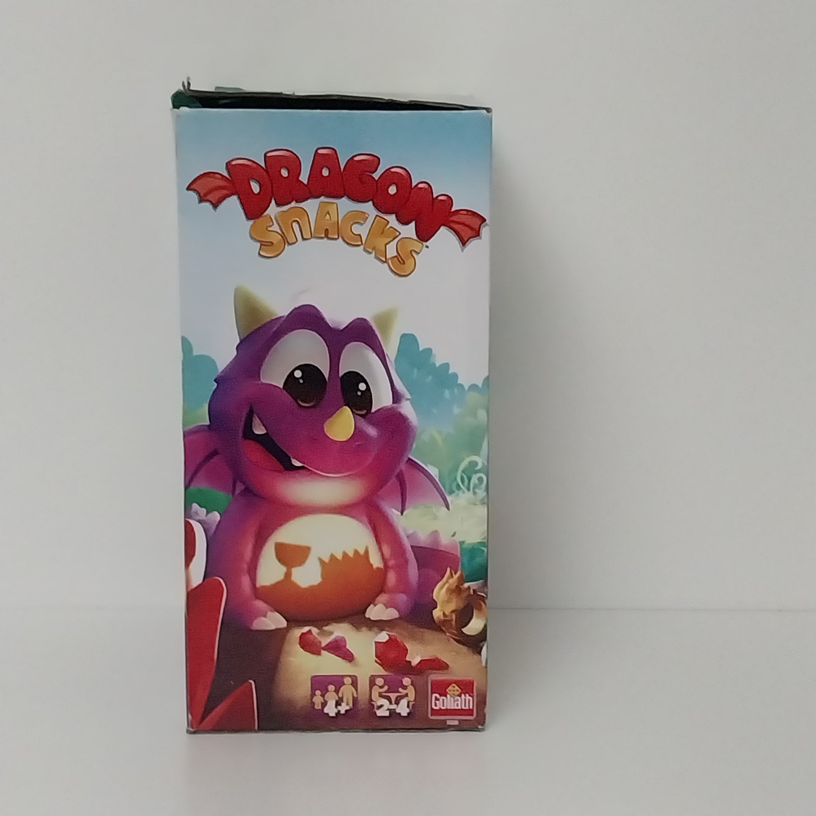 Dragon Snacks Goliath 2019 Kids Children Treasure Crown – Missing Instructions