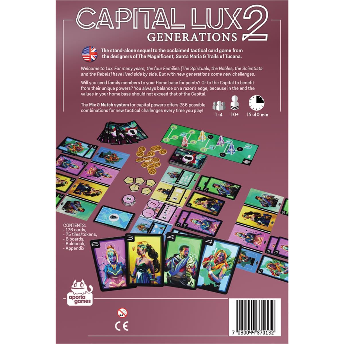 Capital Lux 2: Generations (Kickstarter Citizen Pledge)