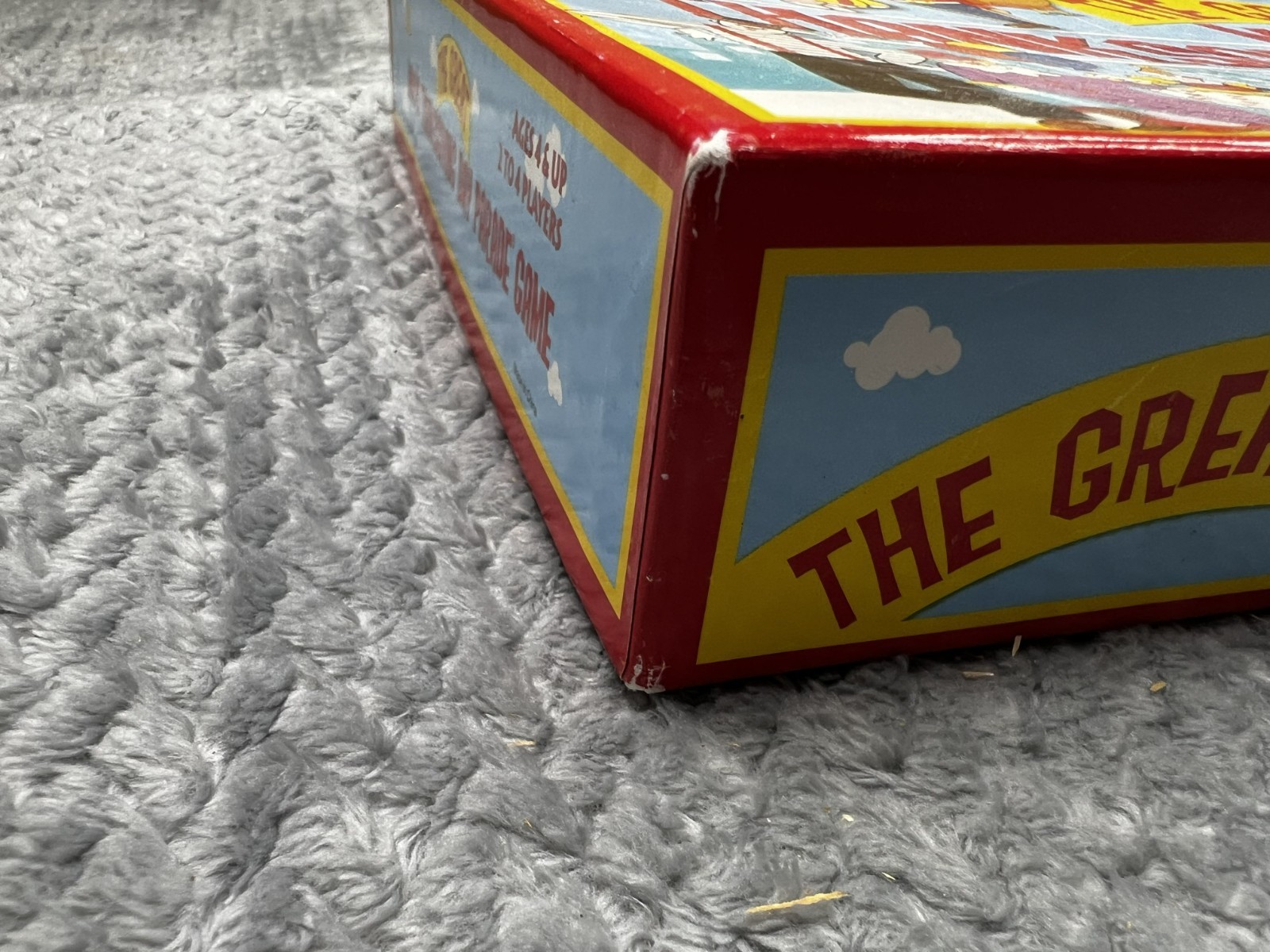 The Great Macy’s Thanksgiving Day Parade Board Game (2003) Complete