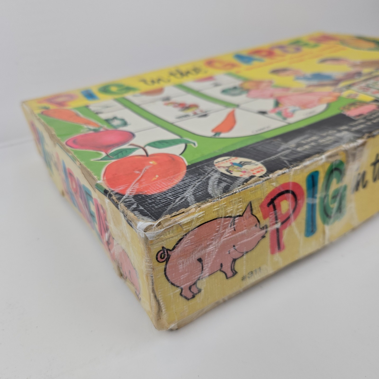 Pig in the Garden – Schaper Party Game for Tiny Tots – Incomplete