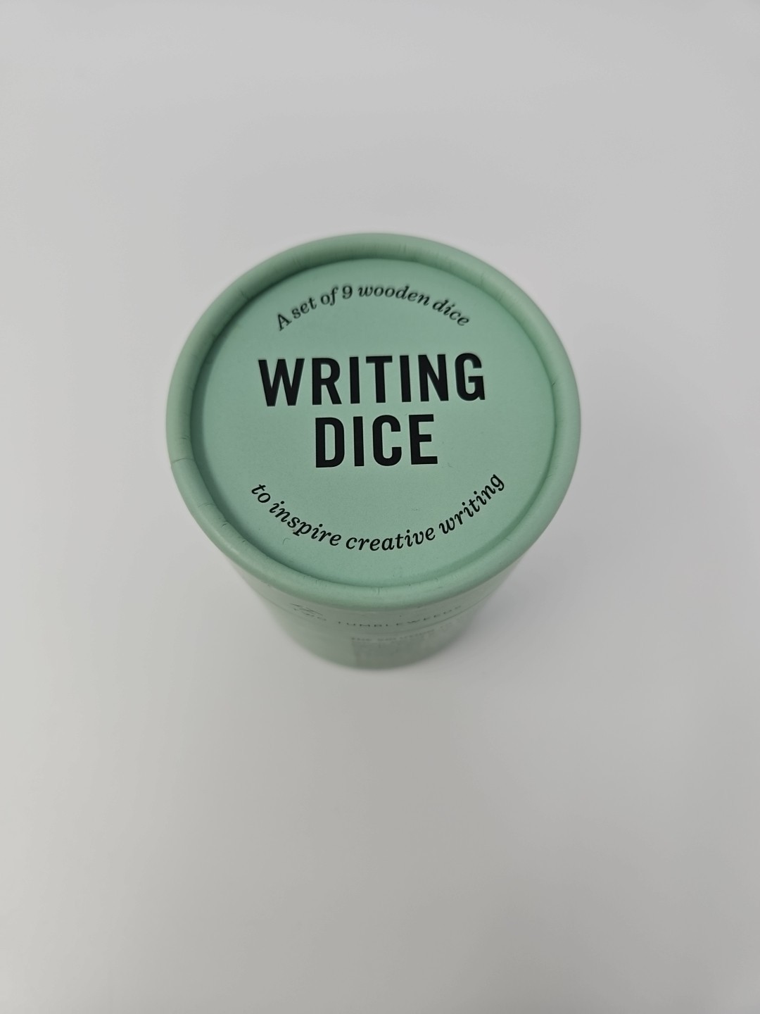 Two Tumbleweeds Writing Dice Creative Writing Game for Writers 9 Dice~MINT