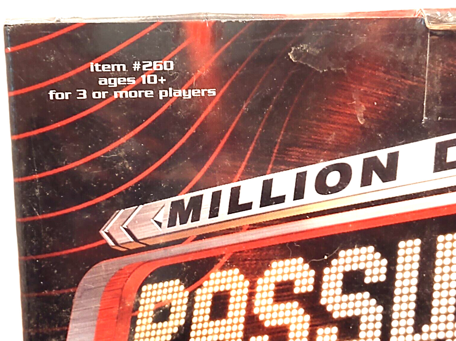 Million Dollar Password Card Game, Family Game, age 10+, 3+ players, New