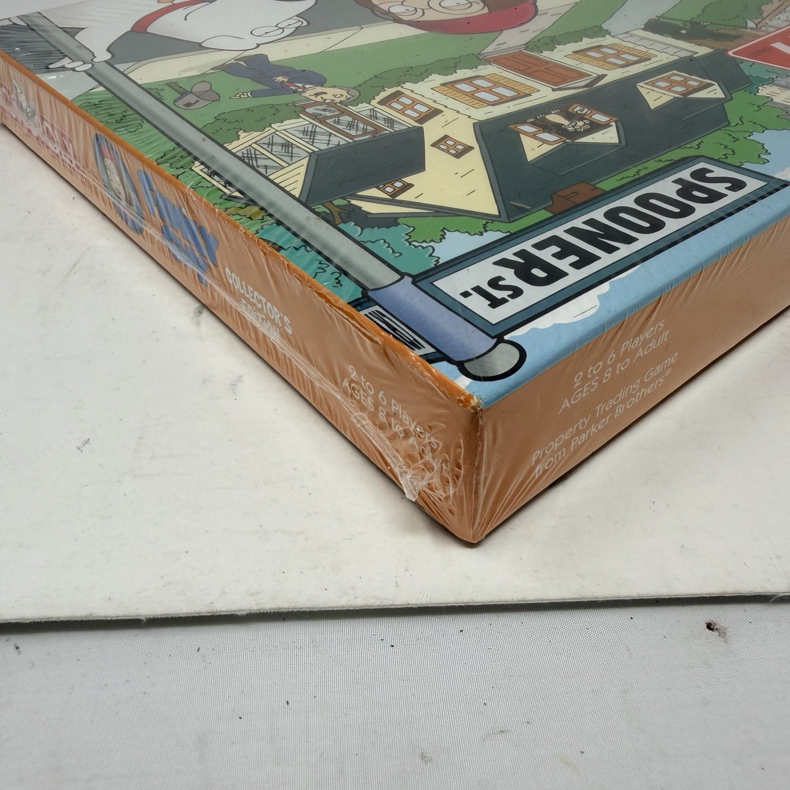 2006 FAMILY GUY MONOPOLY COLLECTOR’S EDITION BOARD GAME NEW AND SEALED RARE