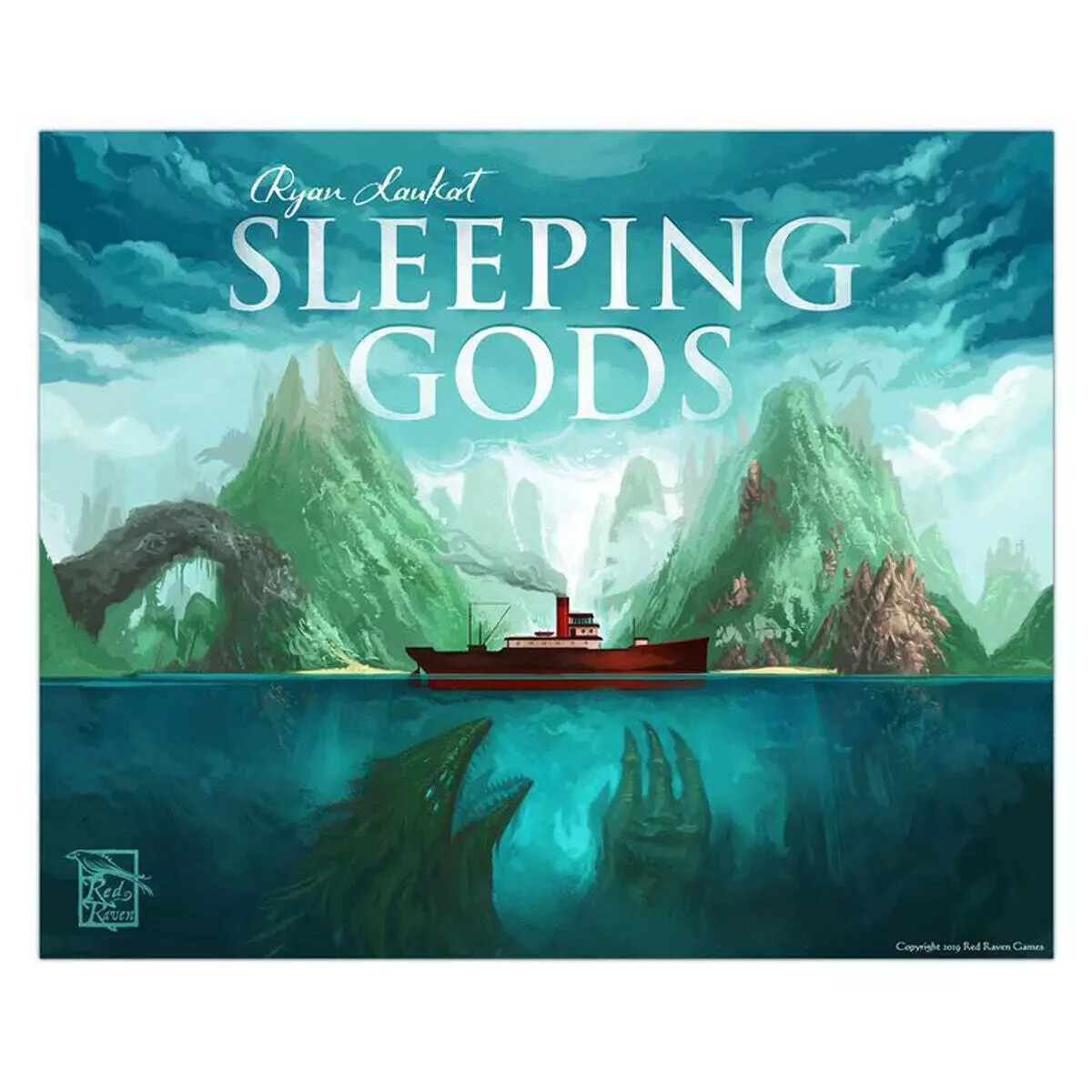 Sleeping Gods Board Game by Red Raven New in Shrink RVM023