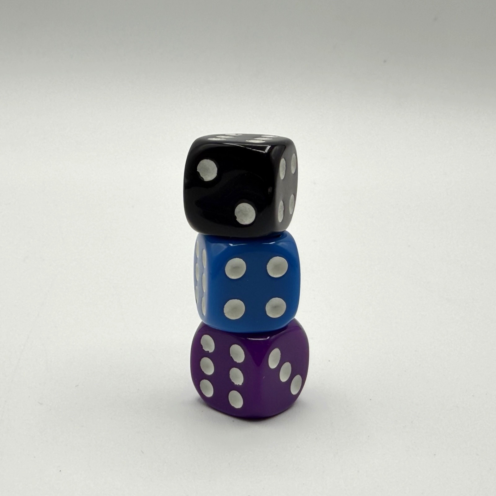 Machi Koro Bright Lights Big City IDW Games Replacement Parts 3 Die Dice