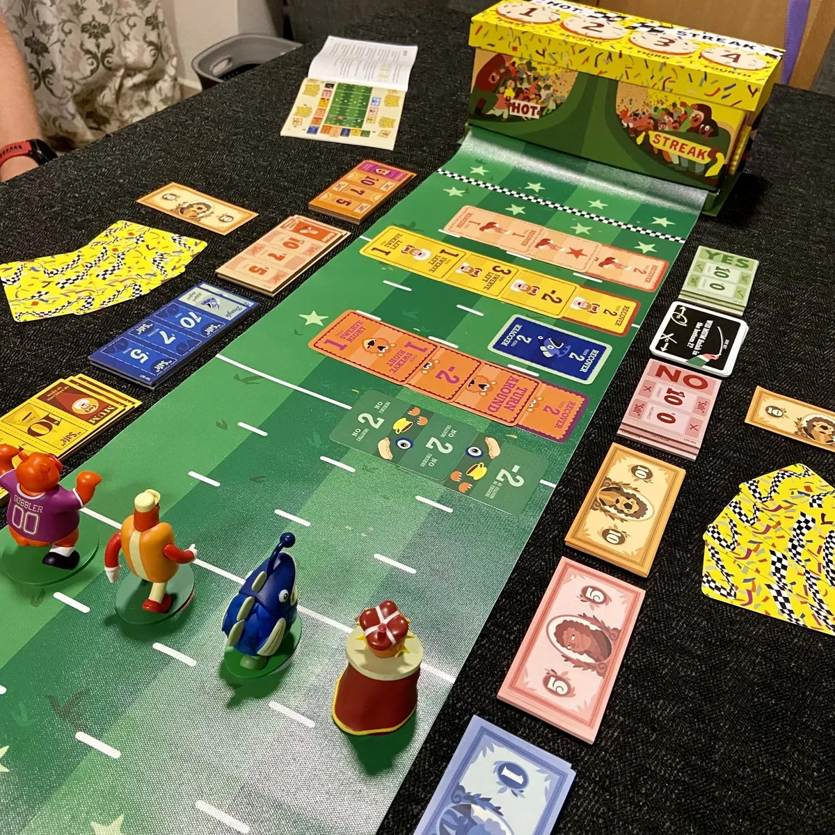 Hot Streak Board Game by CMYK Games NEW in Shrink
