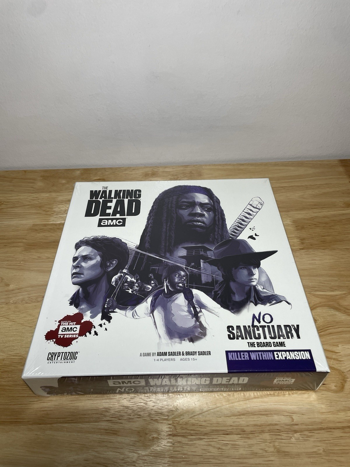The Walking Dead No Sanctuary Board Game Kickstarter Edition Plus Expansions NEW