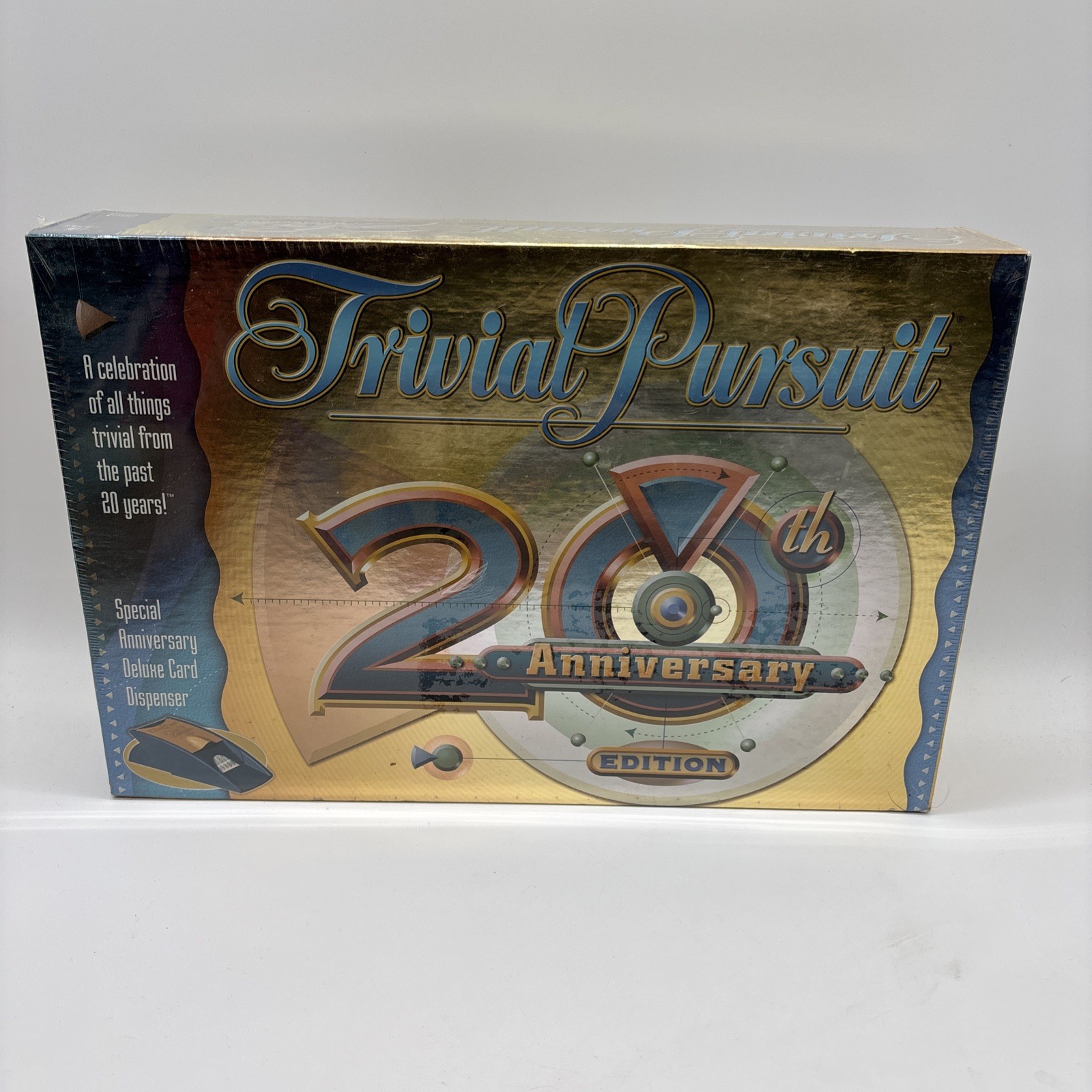 Trivial Pursuit 20th Anniversary Edition Board Game (Sealed) Hasbro
