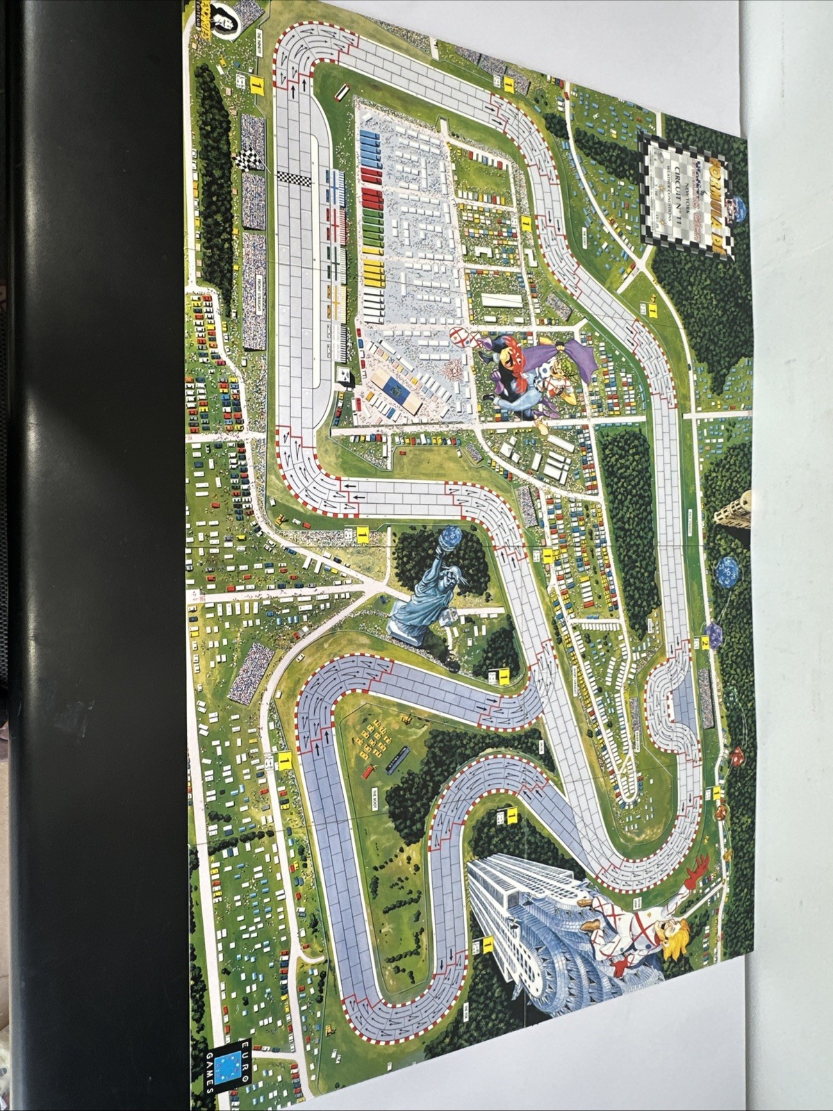 FD5 Formula Dé Circuits 11 & 12 Watkins Glen New York Silverstone England