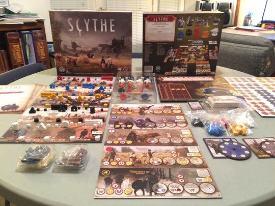 Stonemaier Games – Scythe STM 600
