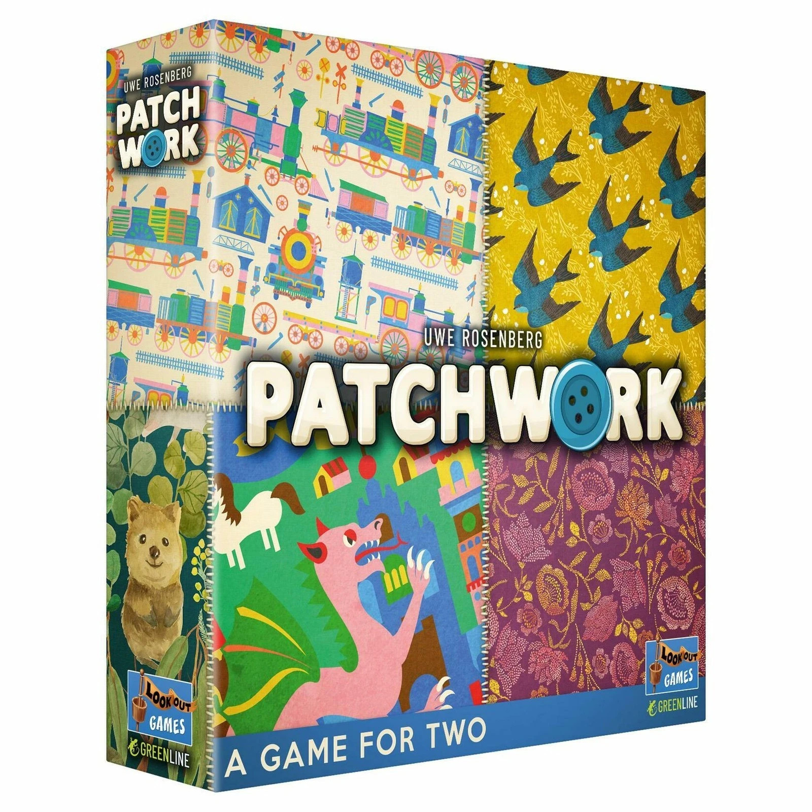 Patchwork Revised Edition Board Game Gamelyn Games NEW