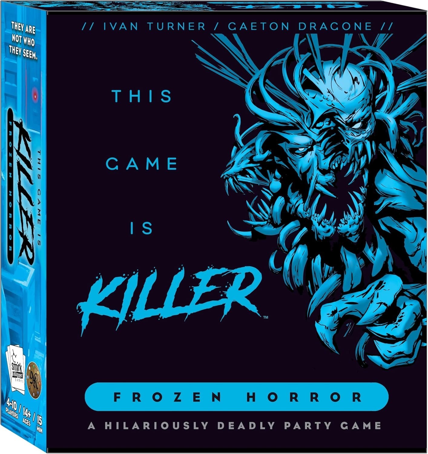 Frozen Horror This Game Is Killer Card Game Smirk & Dagger Family Party Board