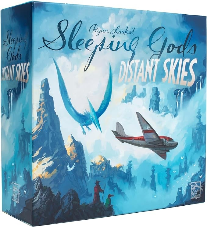 Red Raven Games: Sleeping Gods: Distant Skies – Board Game