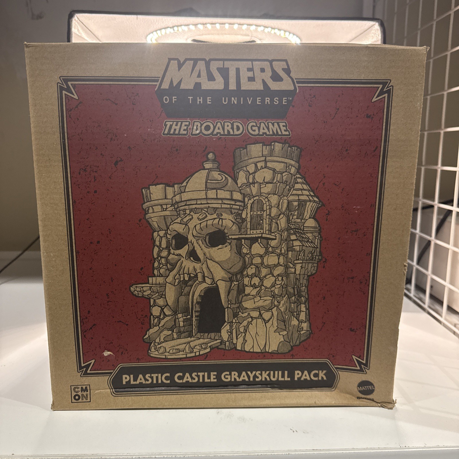 CMON Miniatures & Ga Plastic Castle Grayskull Pack (Kickstarter Exclus VG+/NM