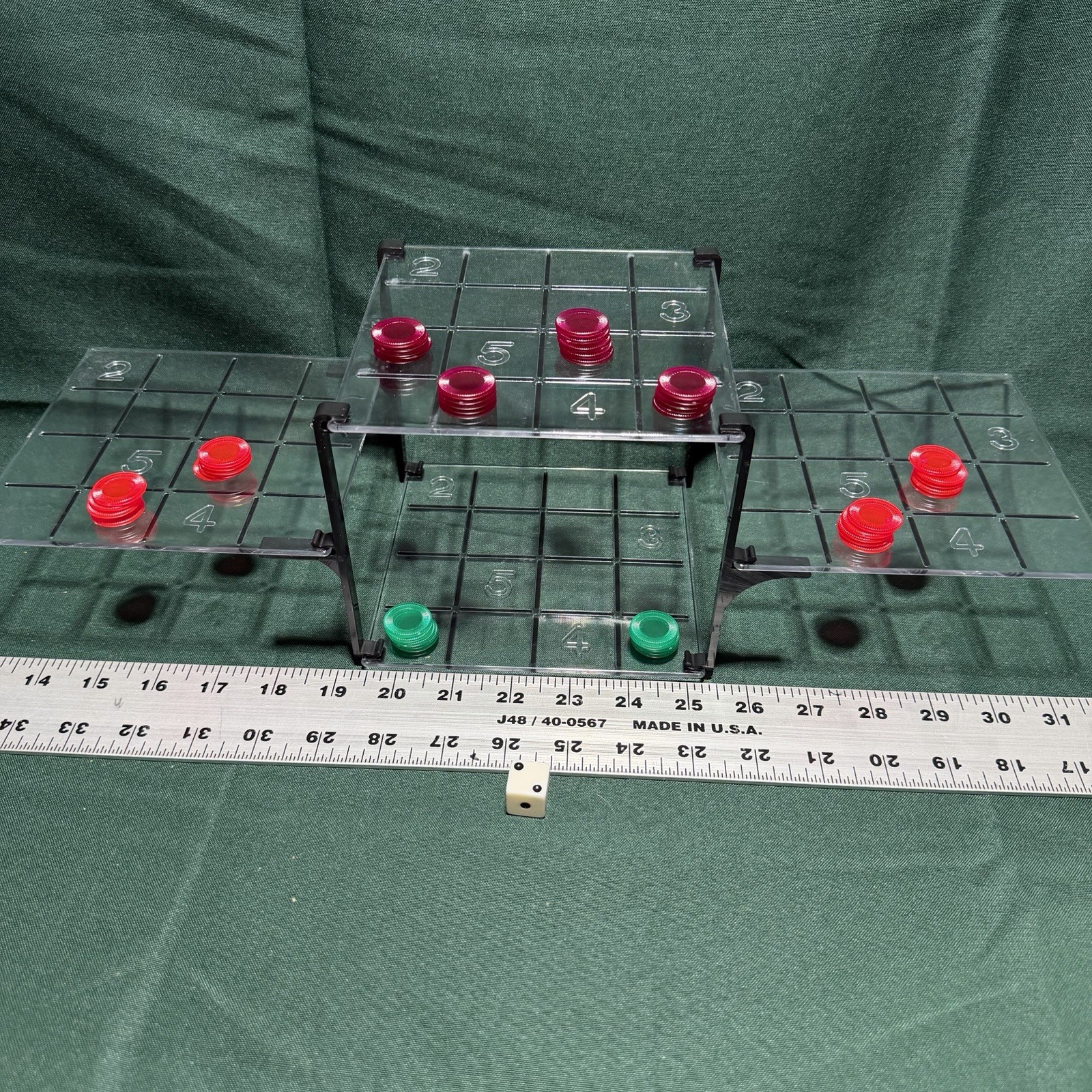Rex Boardgame – Megallo – Spatial Reasoning – Strategy – Complete – Ships Free