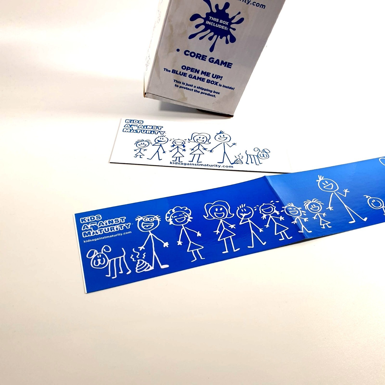 Kids Against Maturity Children Card Game Family Night Party Sleepover