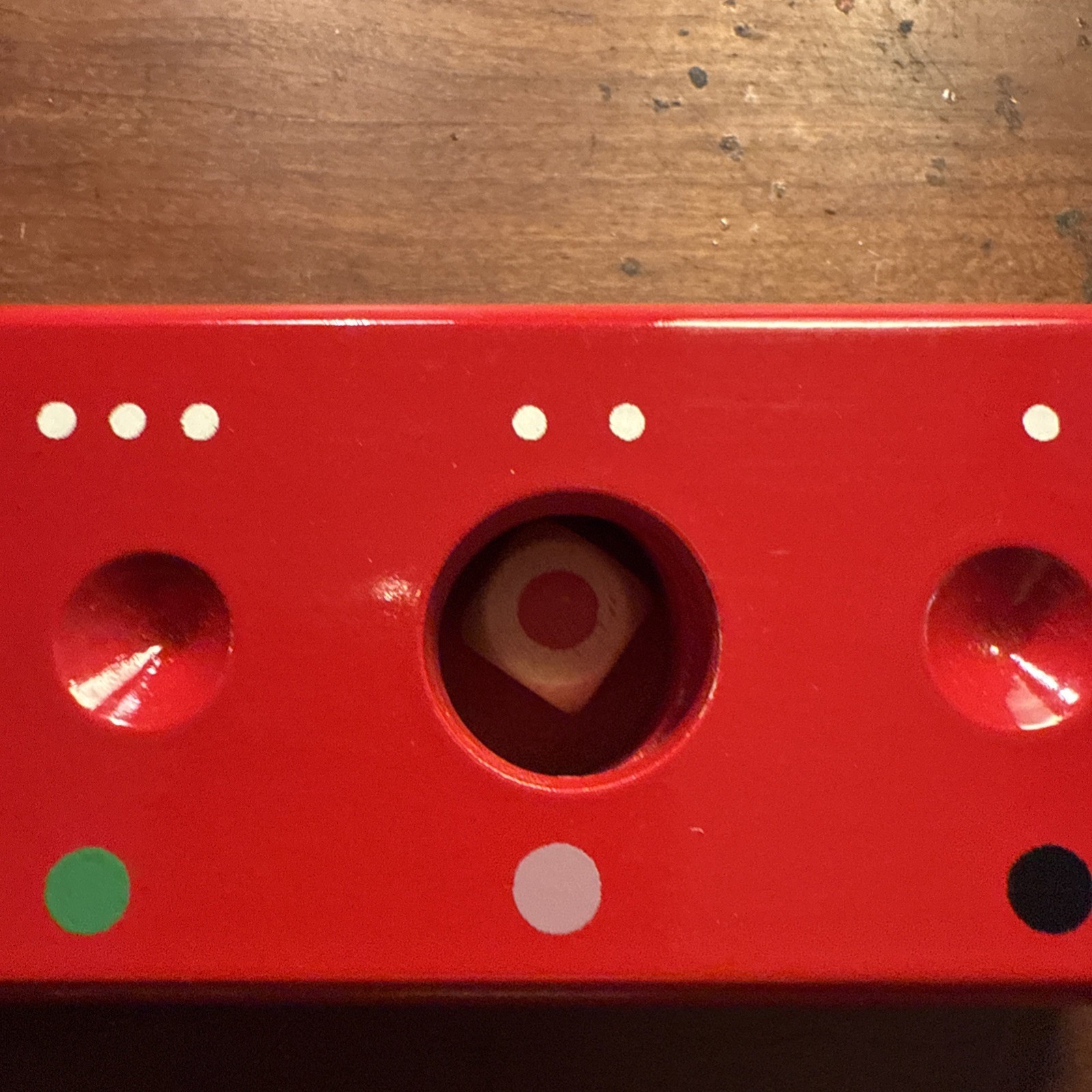 Vintage BRIO KULBANK DICE GAME KUGEL-SPIEL Game with Box HAS DICE/BALLS- Sweden