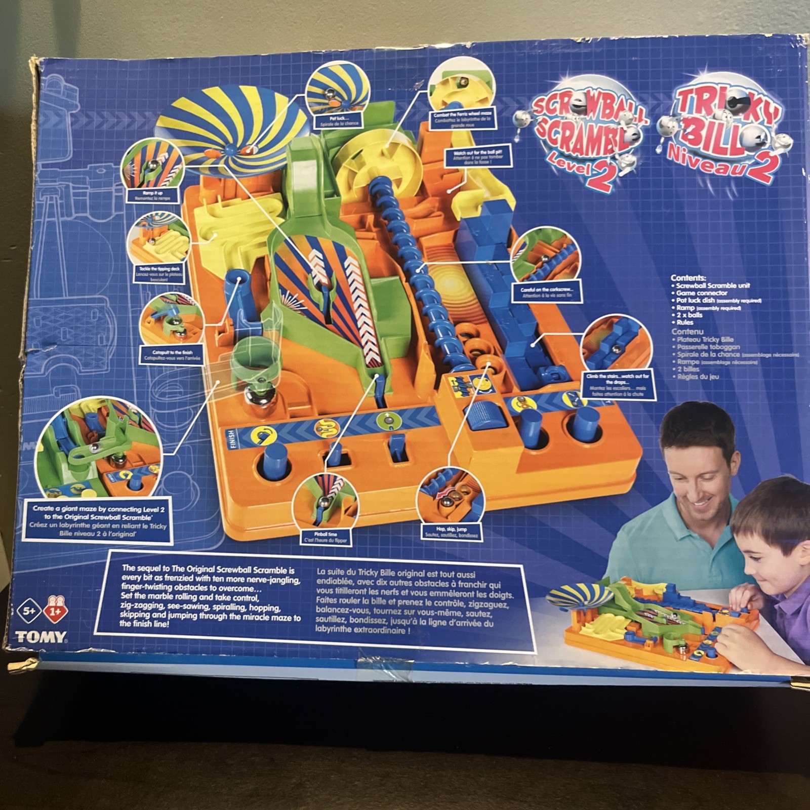 TOMY Screwball Scramble 2 Brainteasers Ages 5-up