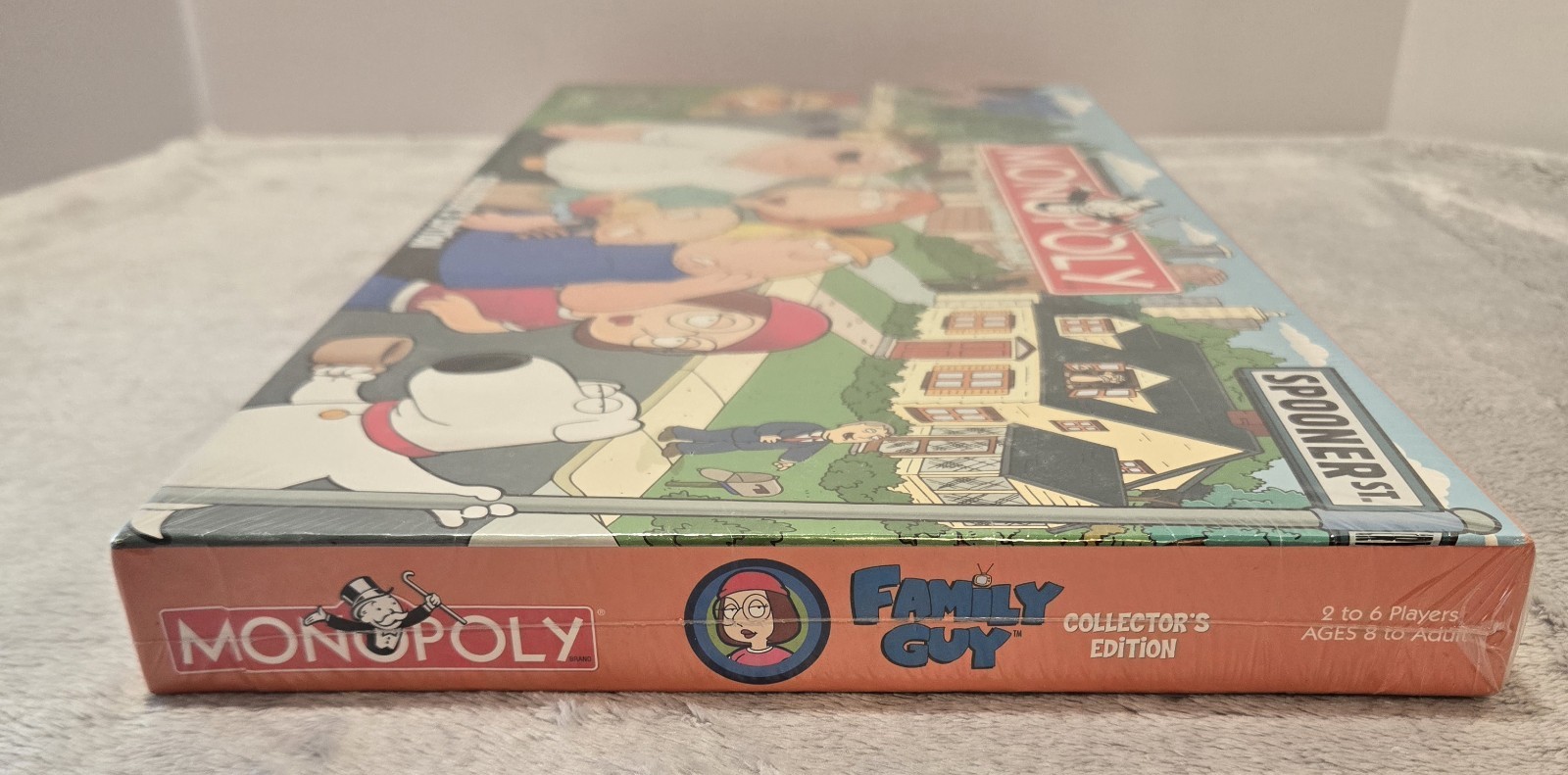 2006 Family Guy Monopoly Collector’s Edition Board Game – New and Sealed – Rare