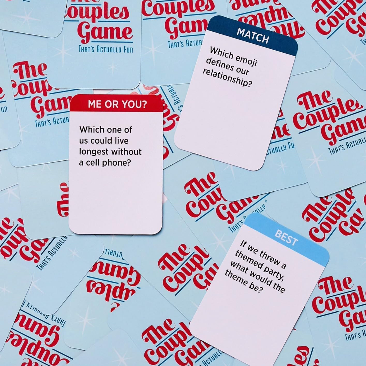 the Couples Game That’S Actually Fun [Date Night Idea, Relationship Card Game, N