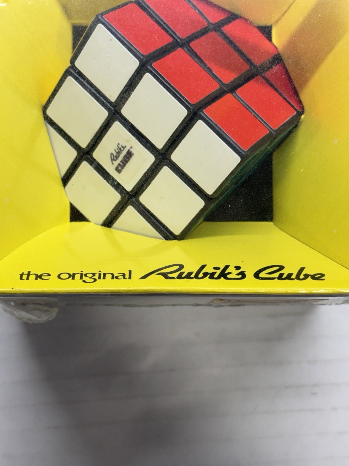 Original Vintage Factory Sealed in box 1980 Ideal Original Rubik’s Cube 2164-2