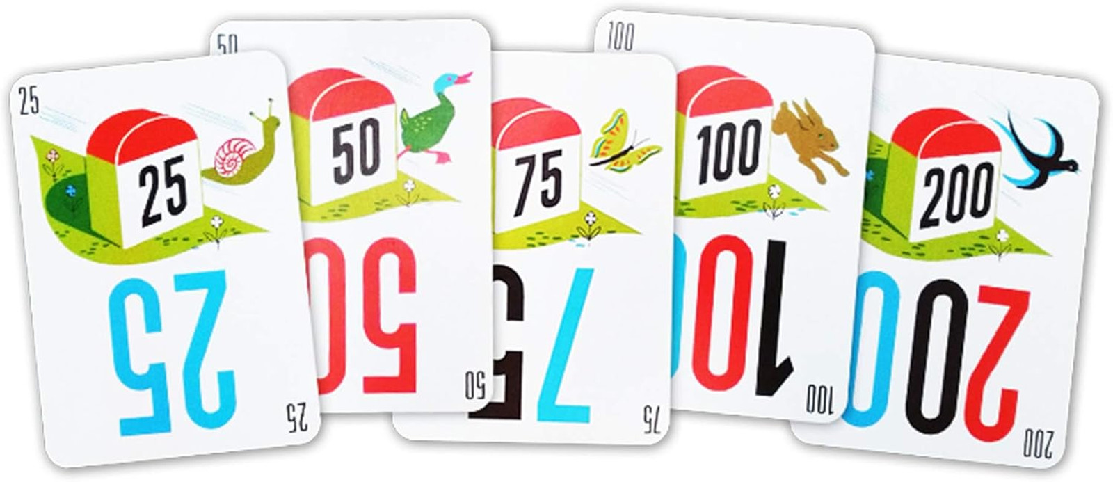 Asmodee Mille Bornes Classic Racing Card Game – Fast-Paced Family Strategy Ga…