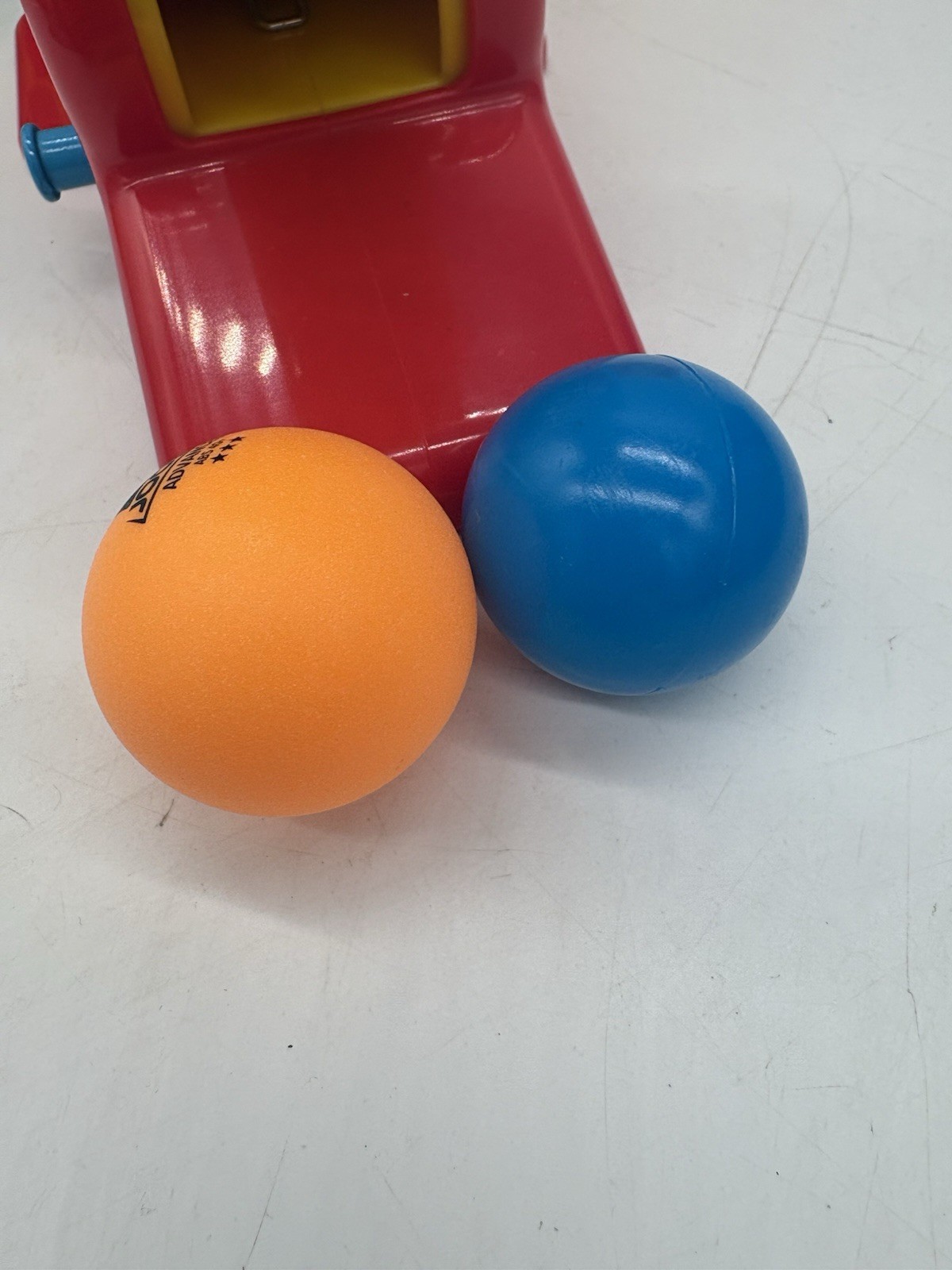 Lakeshore Carnival Knockdown Challenge FF350 Game Complete w/2 REPLACEMENT BALLS
