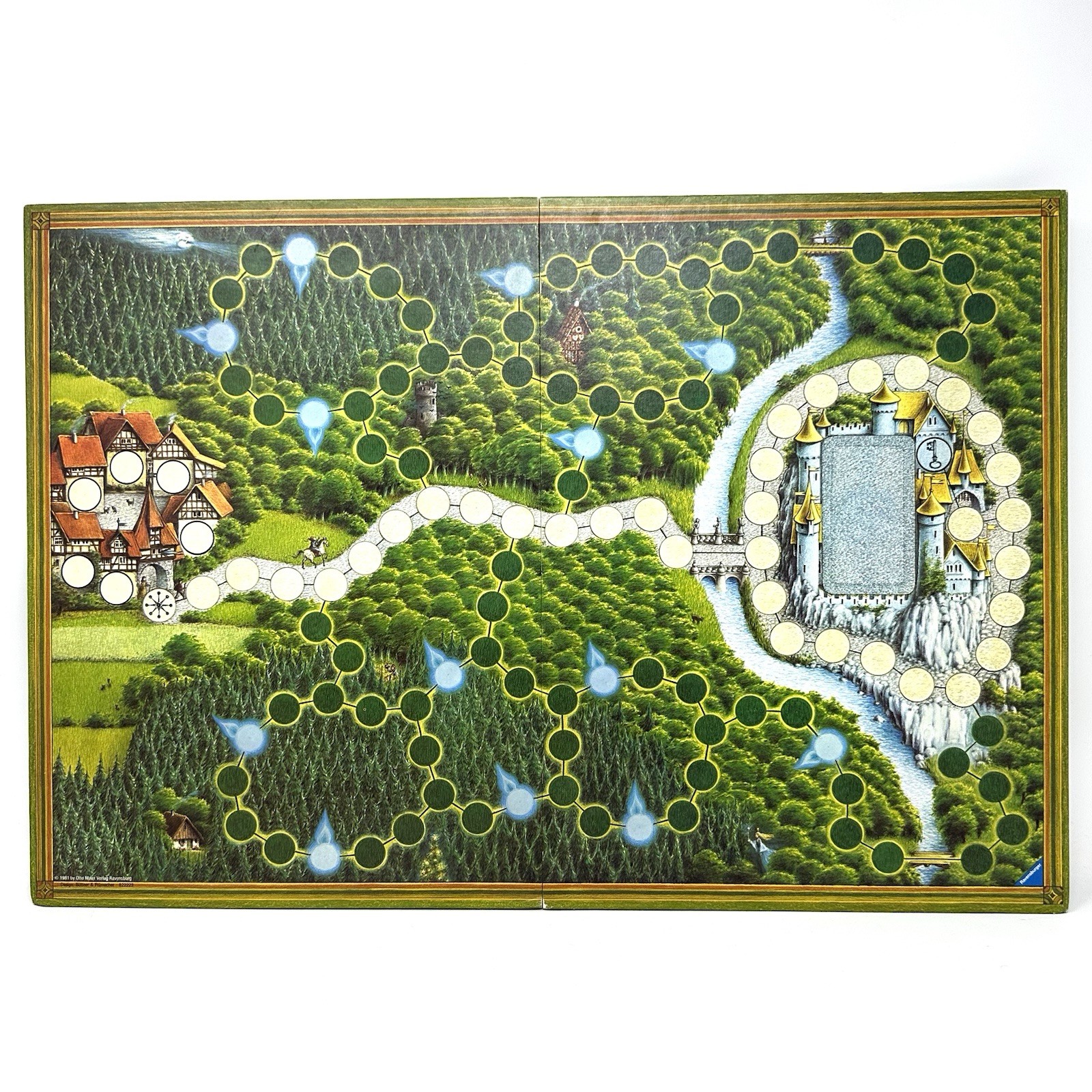 Vintage Enchanted Forest Board Game 1982 Ravensburger West Germany