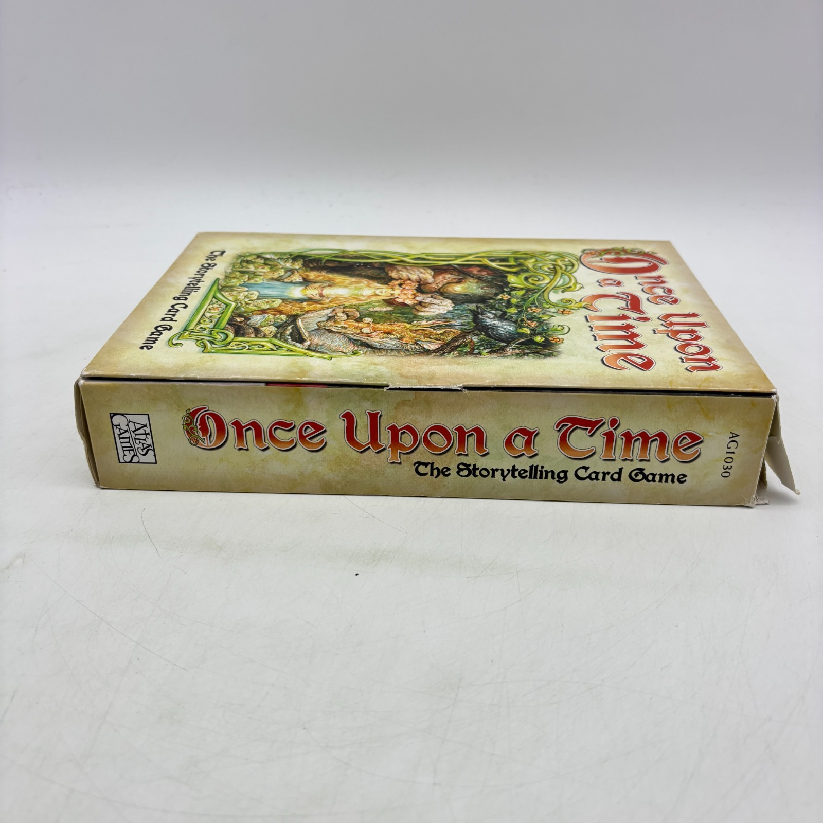 Once Upon A Time Storytelling Card Game 99% COMPLETE Atlas Games 2015