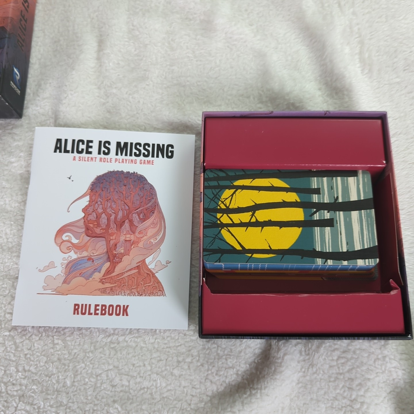 Alice Is Missing – A Silent Role Playing Game