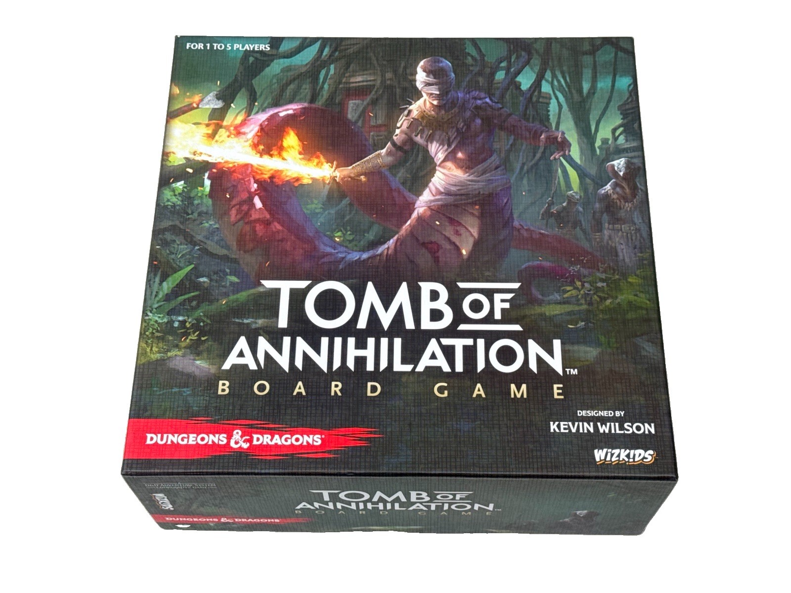 Dungeons & Dragons: Tomb of Annihilation Adventure System Board Game Standard Ed